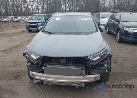 2021 Honda Cr-V Awd Touring from USA, damaged, VIN 2HKRW2H97MH662056